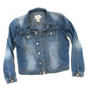 Calvin Klein Jean Jacket Size Small